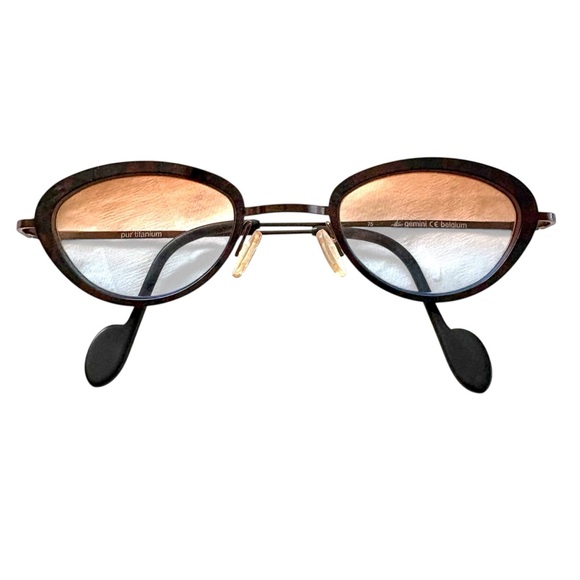 Theo Gemini Tortoise Glasses Frames - Picture 1 of 4